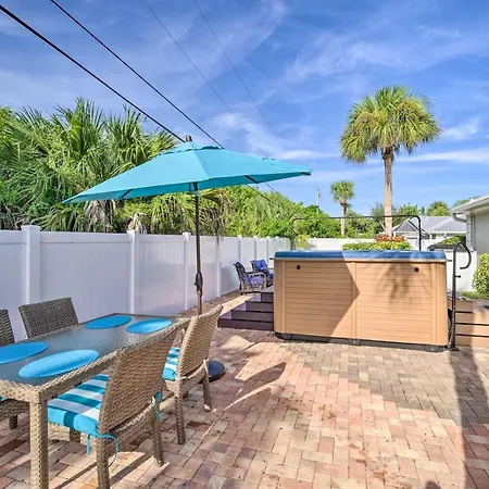 Vero Beach Studio With Jacuzzi And Close To Shore